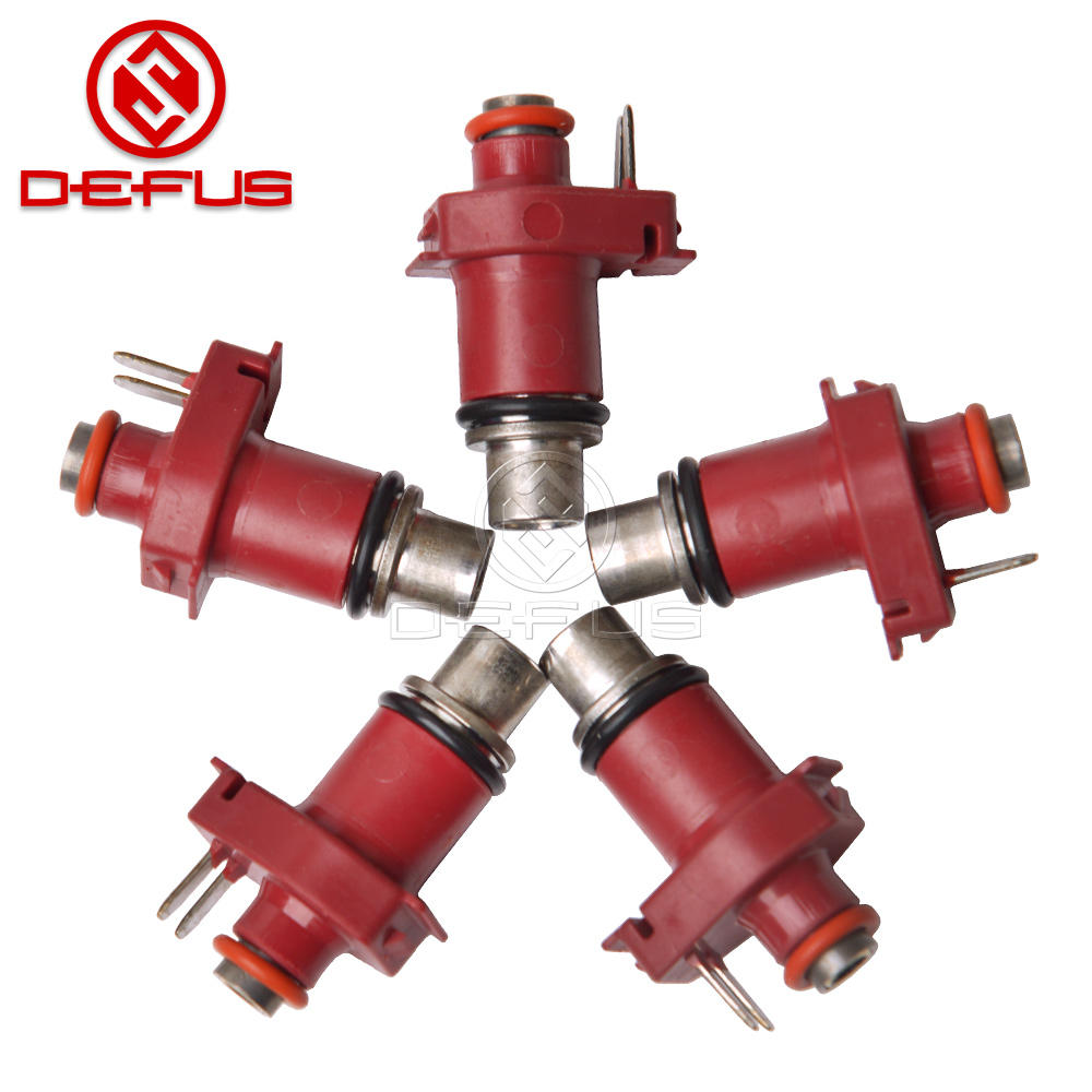 DEFUS New Genuine Red Motorcycle 110CC fuel injector high perfomance
